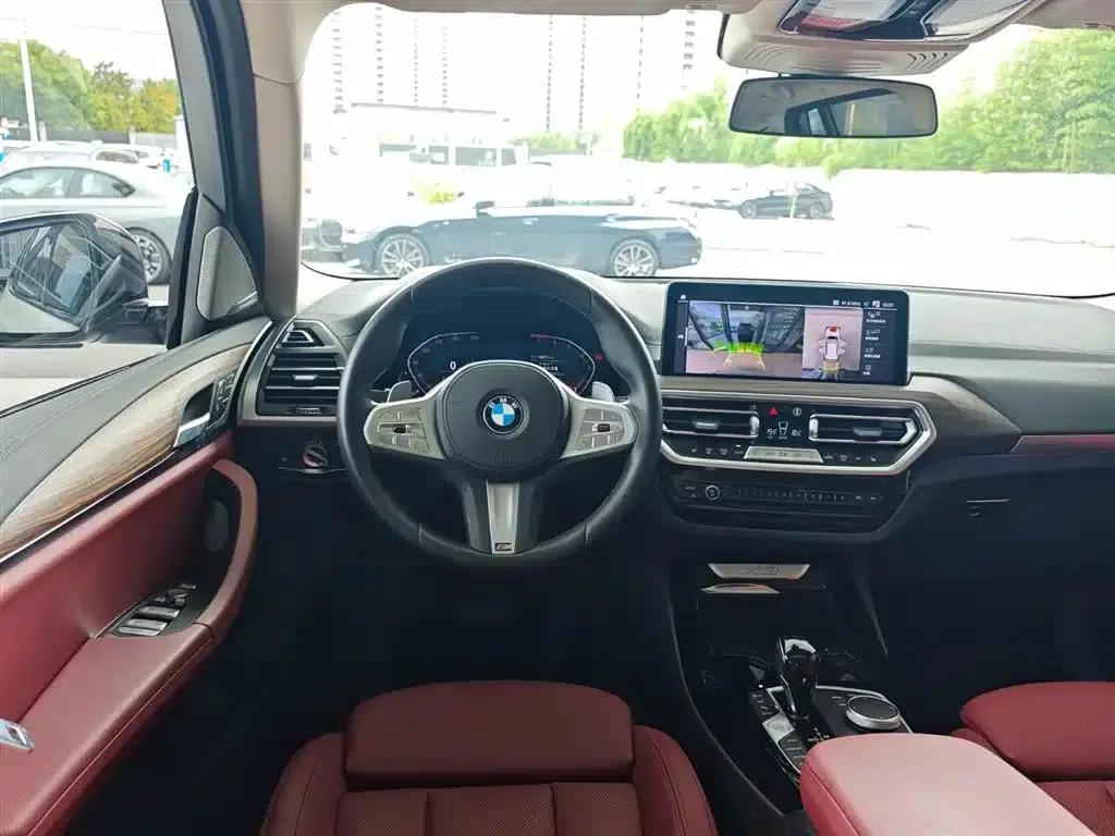 BMW X3 2023 Facelift xDrive30i Leading Edition M Sport Package — миниатюра 13