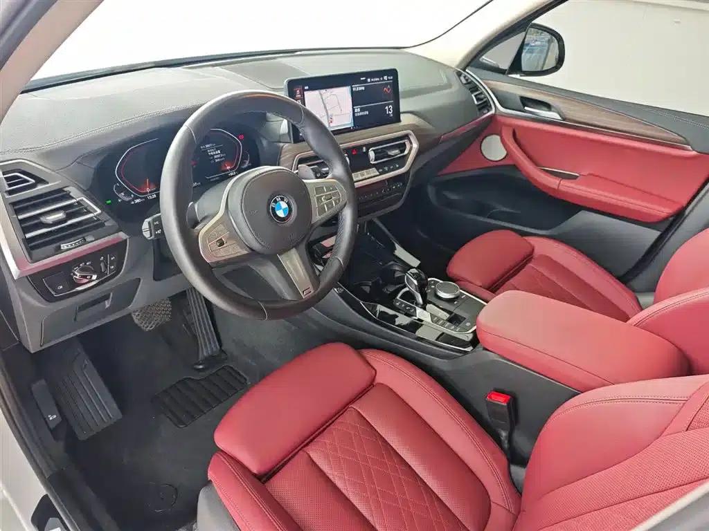 BMW X3 2023 Facelift xDrive30i Leading Edition M Sport Package — миниатюра 14
