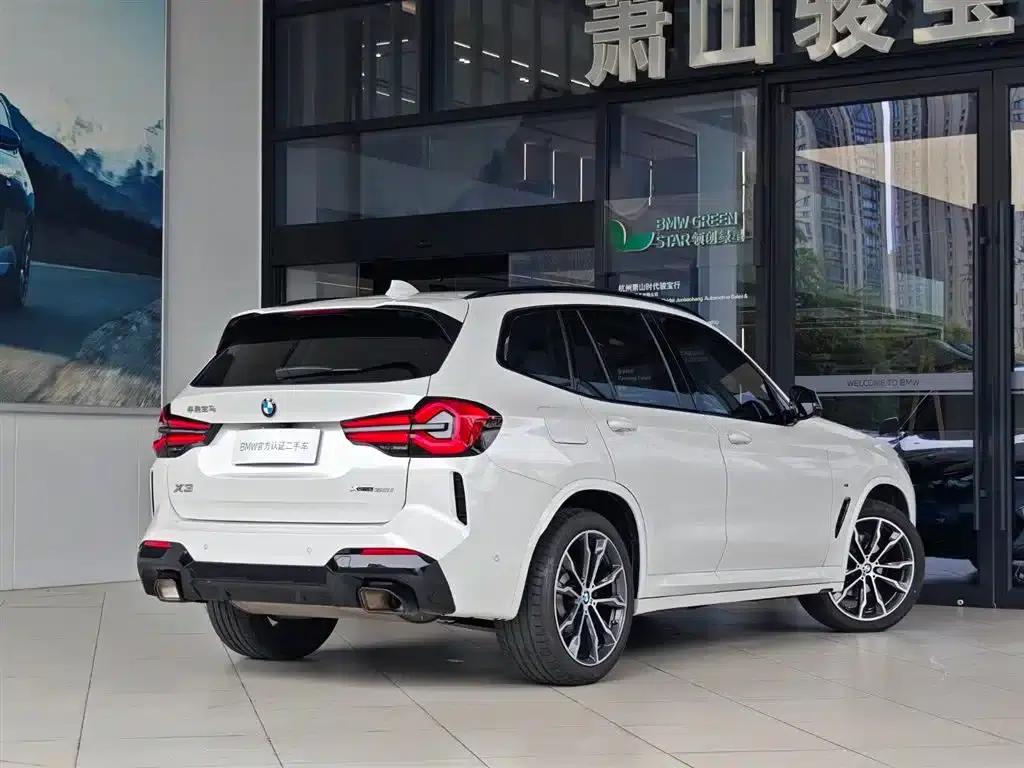 BMW X3 2023 Facelift xDrive30i Leading Edition M Sport Package — миниатюра 4