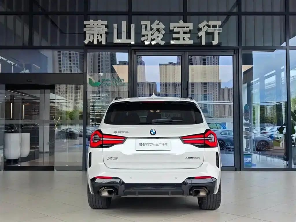 BMW X3 2023 Facelift xDrive30i Leading Edition M Sport Package — миниатюра 5