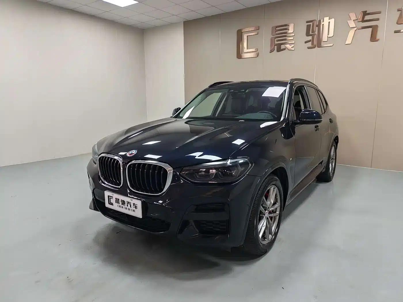 BMW X3 2021 xDrive28i M Sport Package — миниатюра 1