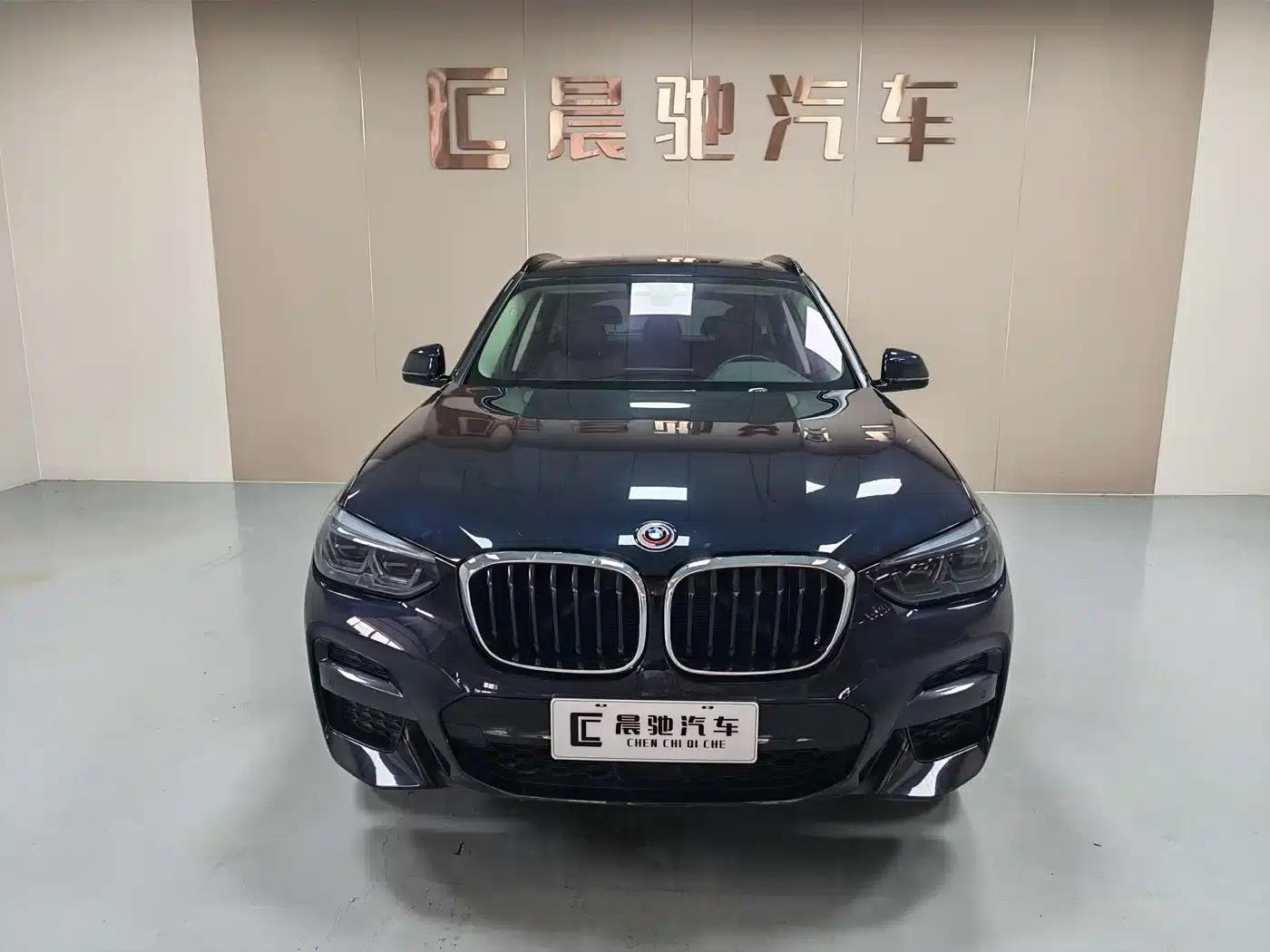 BMW X3 2021 xDrive28i M Sport Package — миниатюра 2