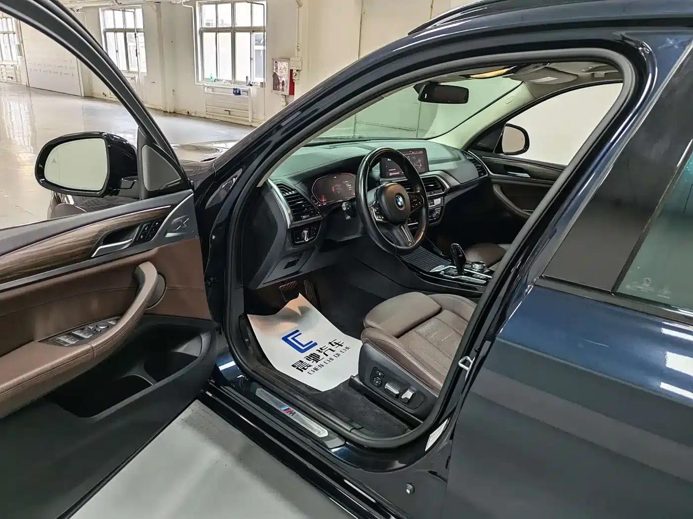 BMW X3 2021 xDrive28i M Sport Package — миниатюра 11