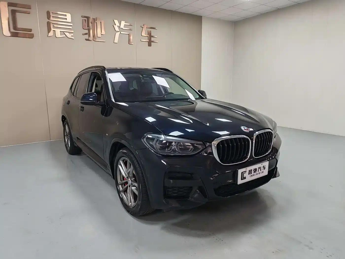 BMW X3 2021 xDrive28i M Sport Package — миниатюра 3