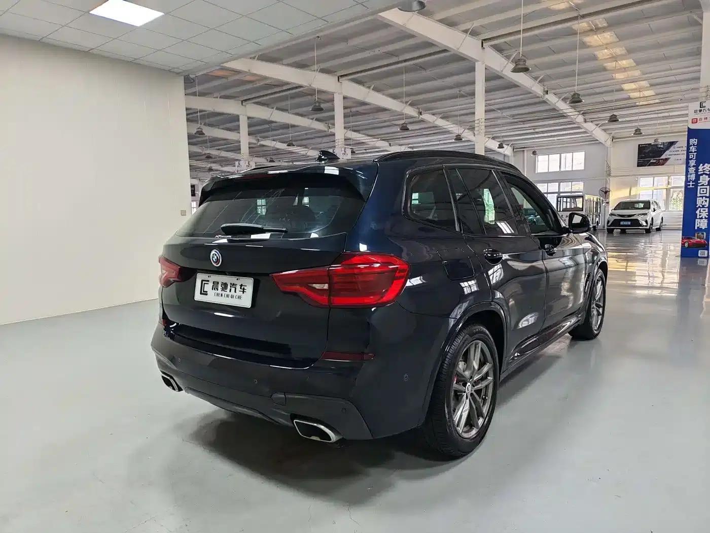 BMW X3 2021 xDrive28i M Sport Package — миниатюра 4