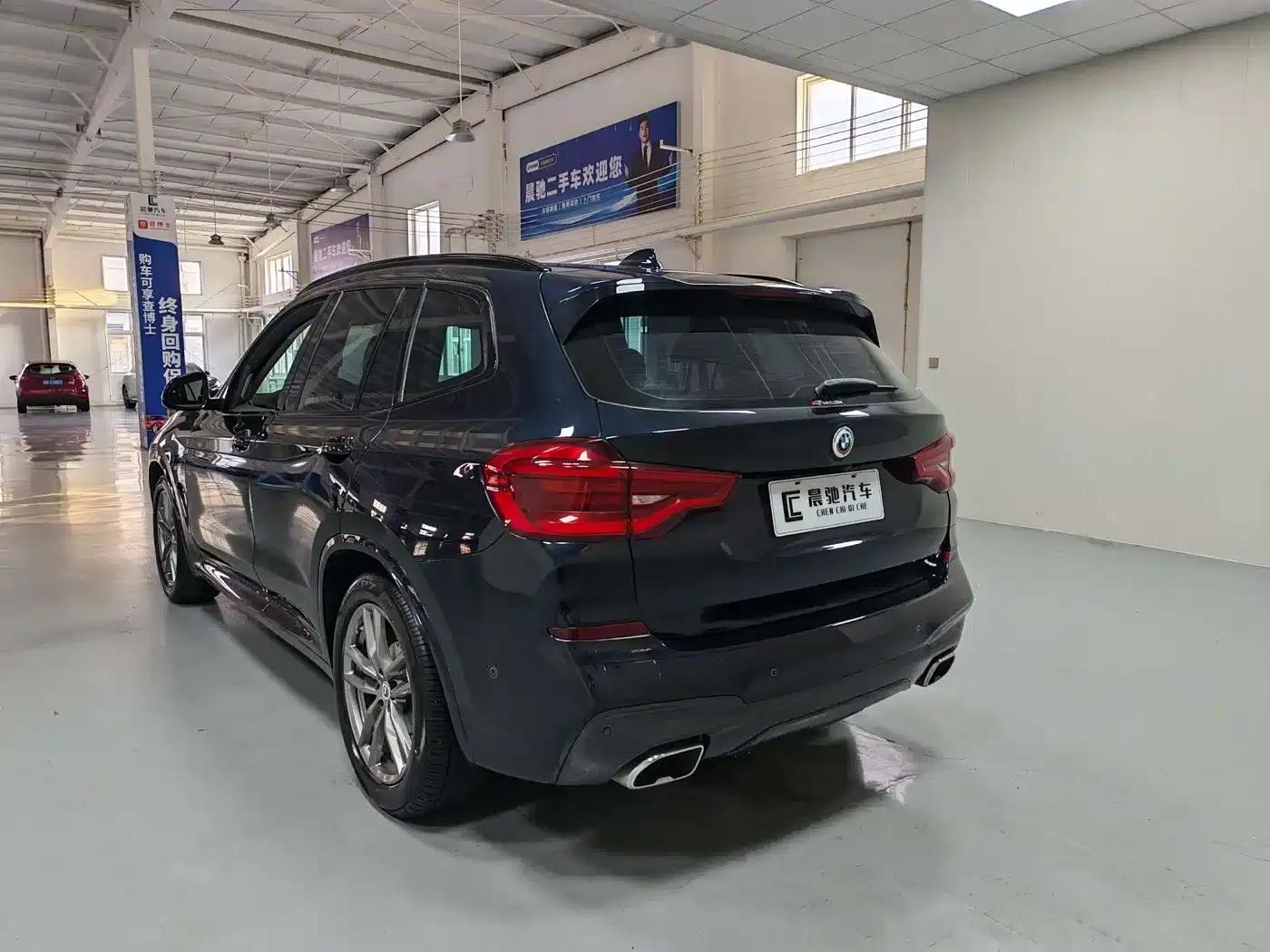 BMW X3 2021 xDrive28i M Sport Package — миниатюра 6
