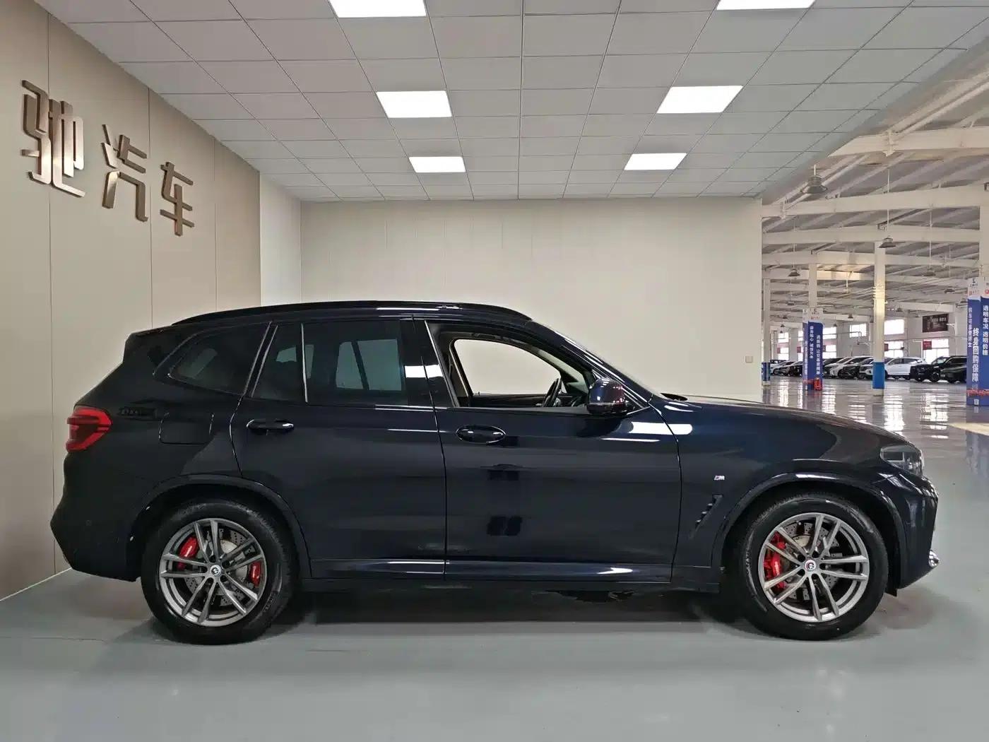 BMW X3 2021 xDrive28i M Sport Package — миниатюра 7