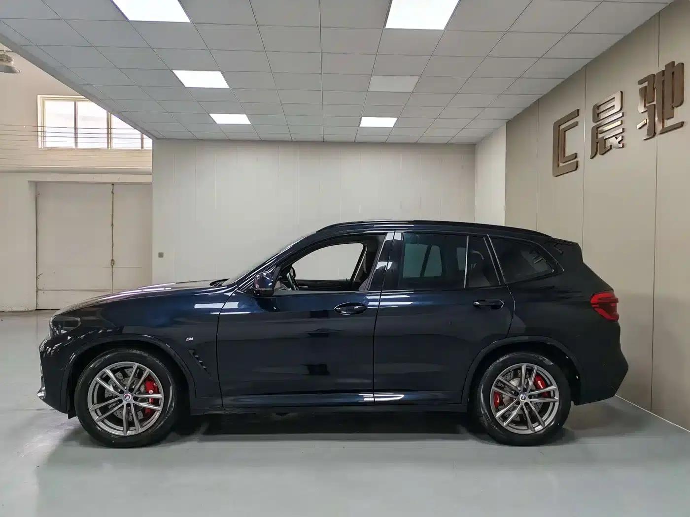 BMW X3 2021 xDrive28i M Sport Package — миниатюра 8