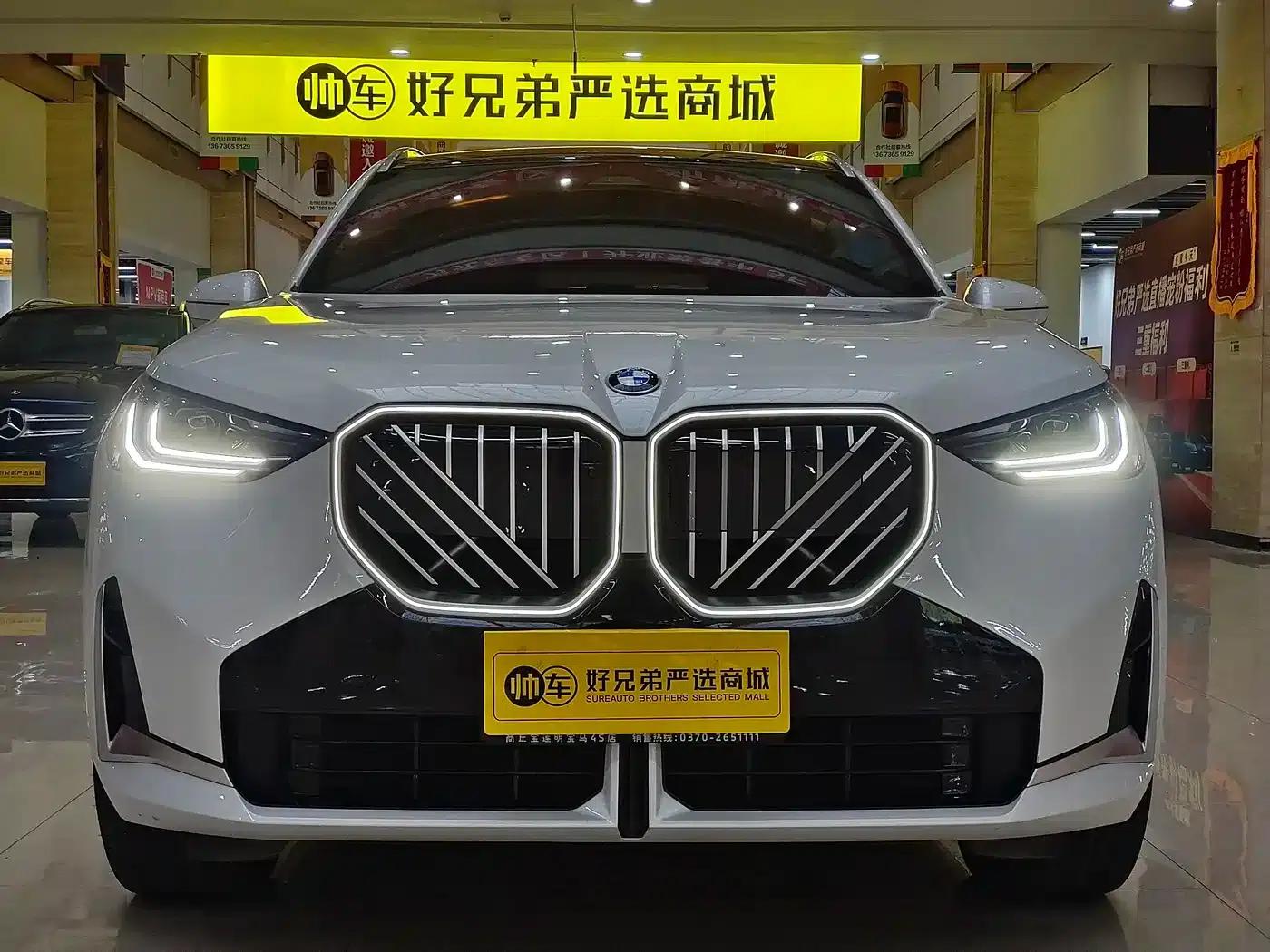 BMW X3 2025 xDrive30L Leading Edition M Sport Package — миниатюра 2