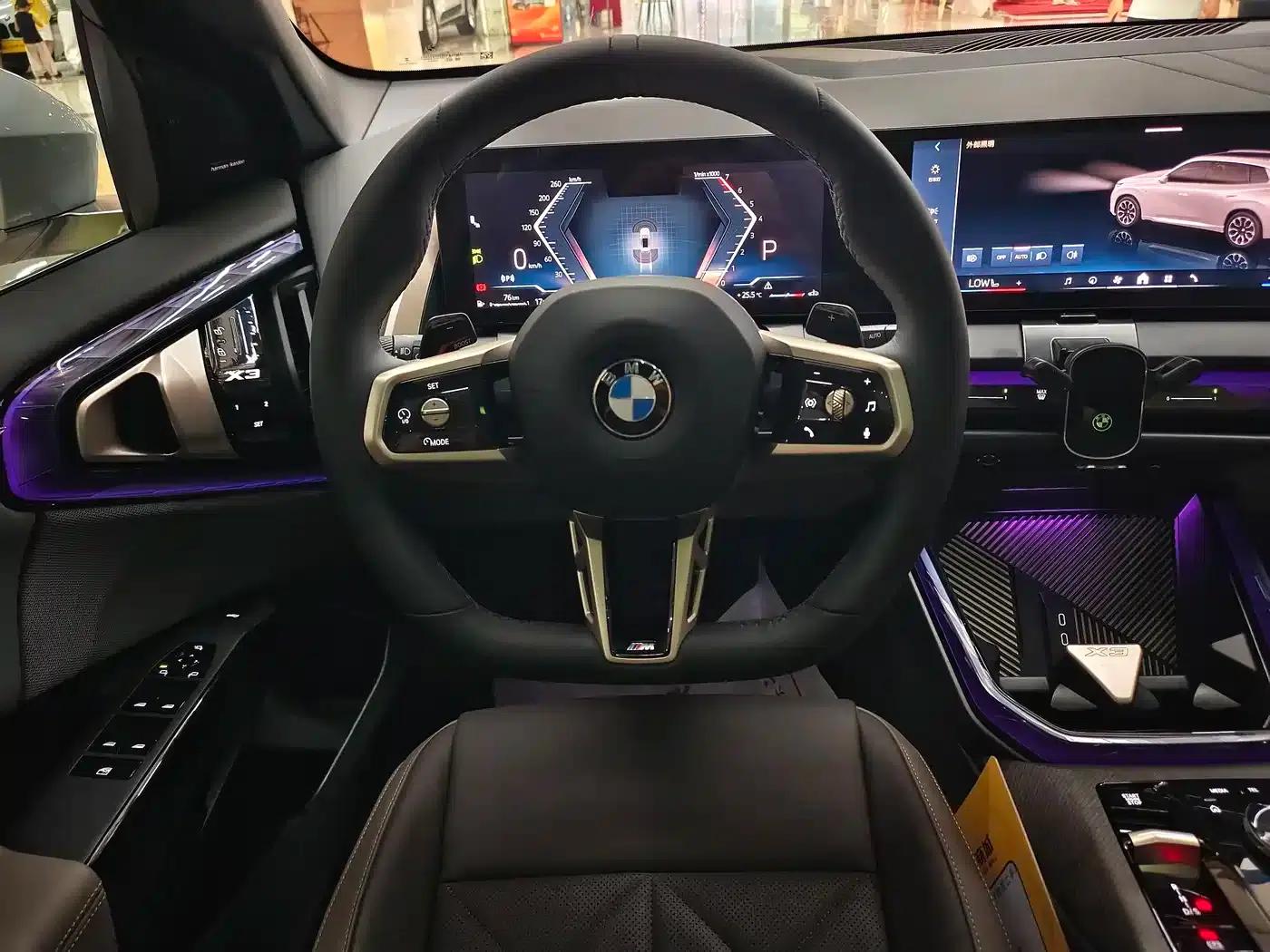 BMW X3 2025 xDrive30L Leading Edition M Sport Package — миниатюра 9