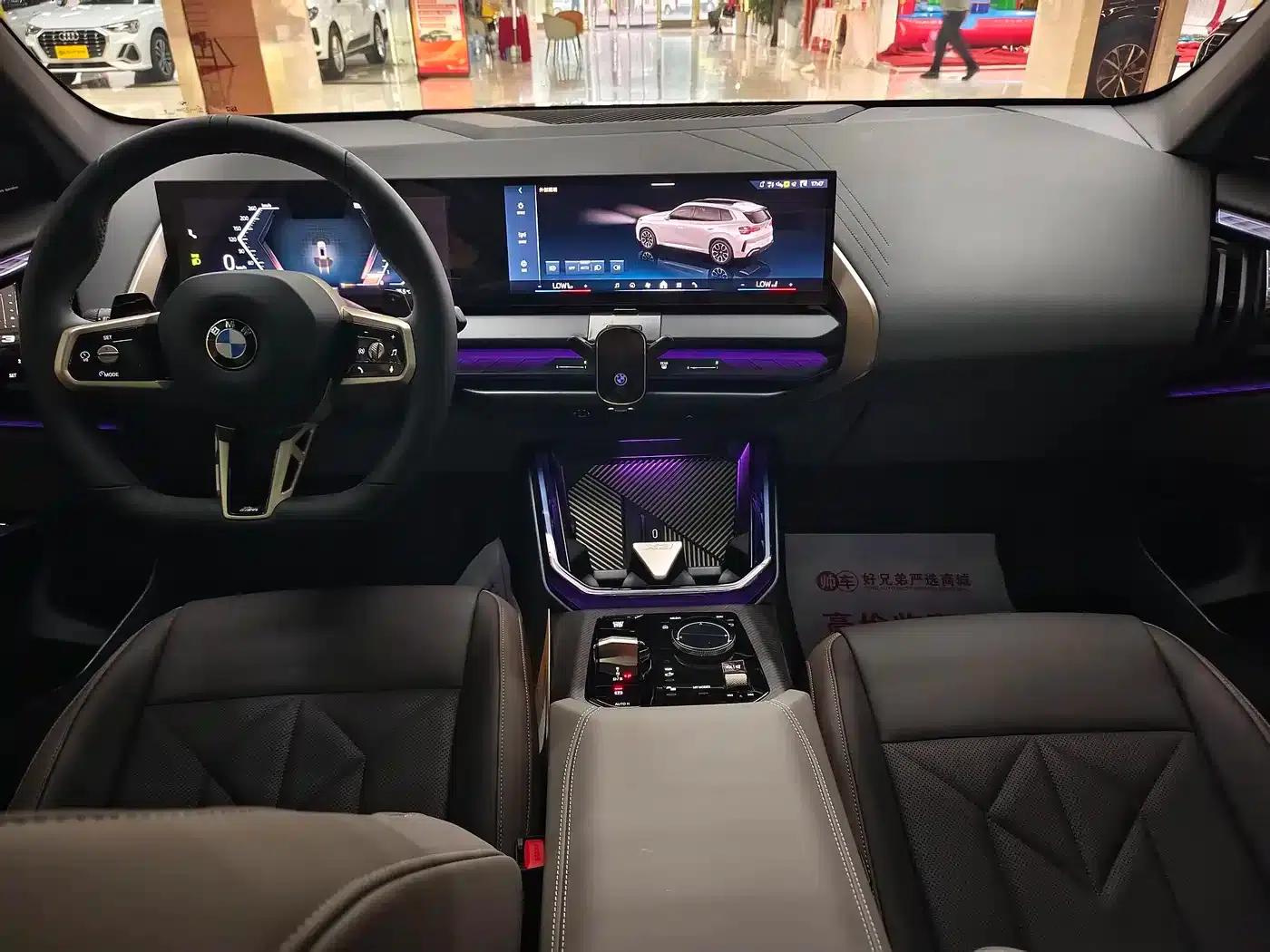 BMW X3 2025 xDrive30L Leading Edition M Sport Package — миниатюра 10
