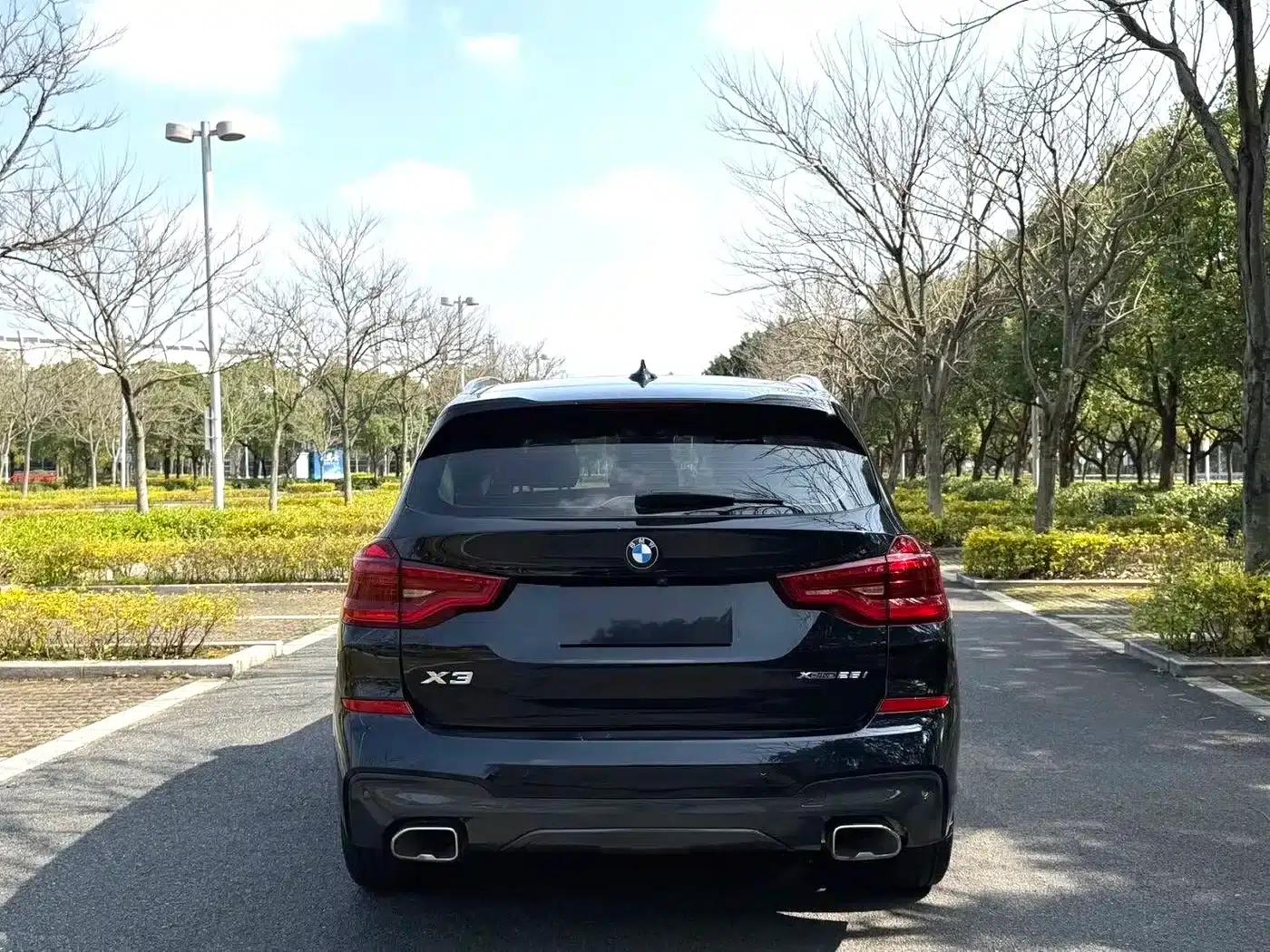 BMW X3 2020 xDrive25i M Sport Package — миниатюра 4