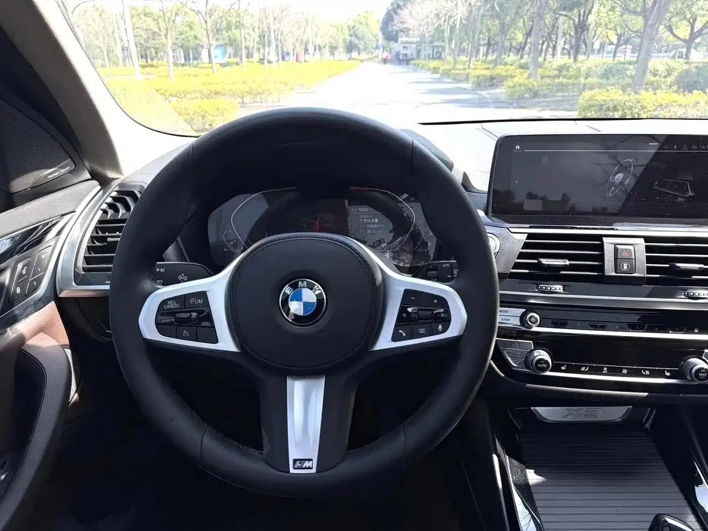BMW X3 2020 xDrive25i M Sport Package — миниатюра 5
