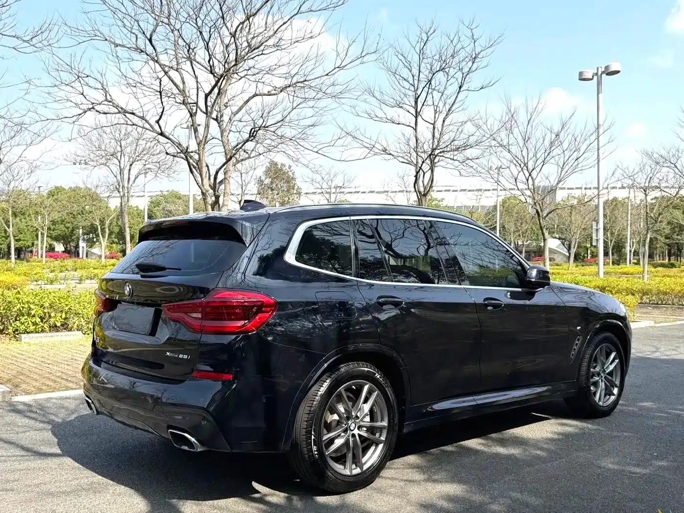 BMW X3 2020 xDrive25i M Sport Package — миниатюра 6