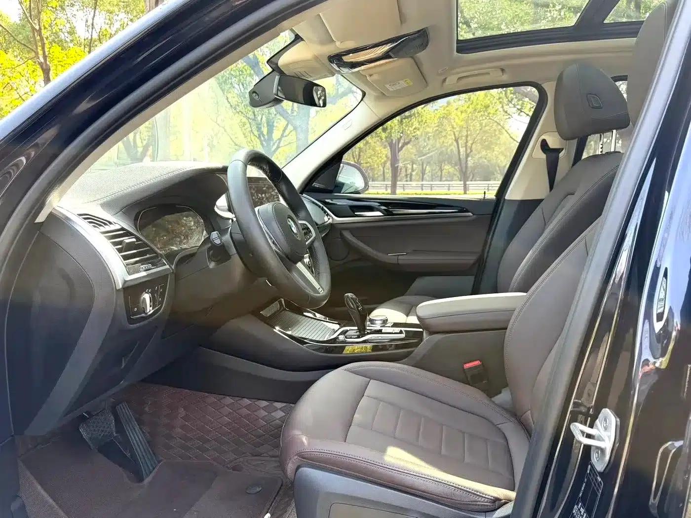 BMW X3 2020 xDrive25i M Sport Package — миниатюра 9