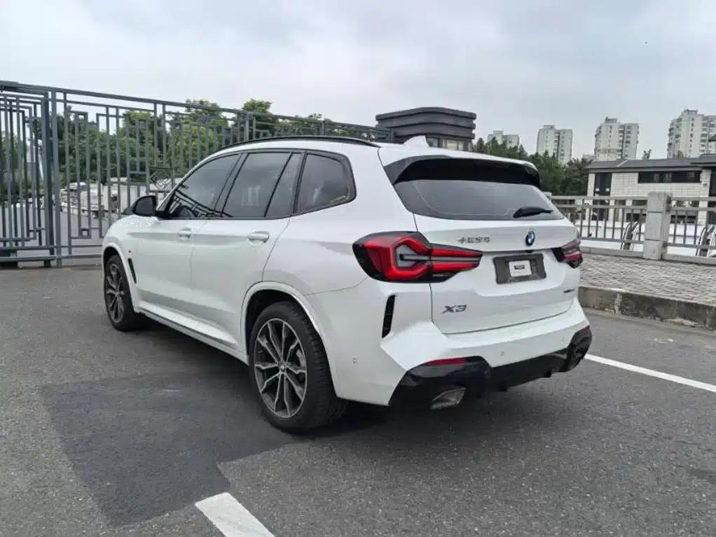 BMW X3 2023 xDrive30i Leading Edition M Sport Package — миниатюра 3