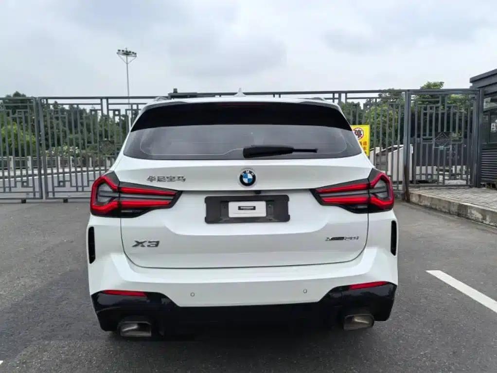 BMW X3 2023 xDrive30i Leading Edition M Sport Package — миниатюра 4