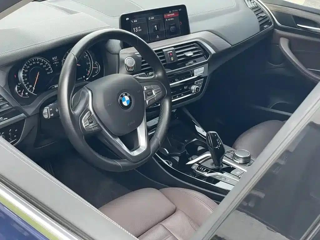 BMW X3 2019 xDrive28i Luxury Package — миниатюра 11
