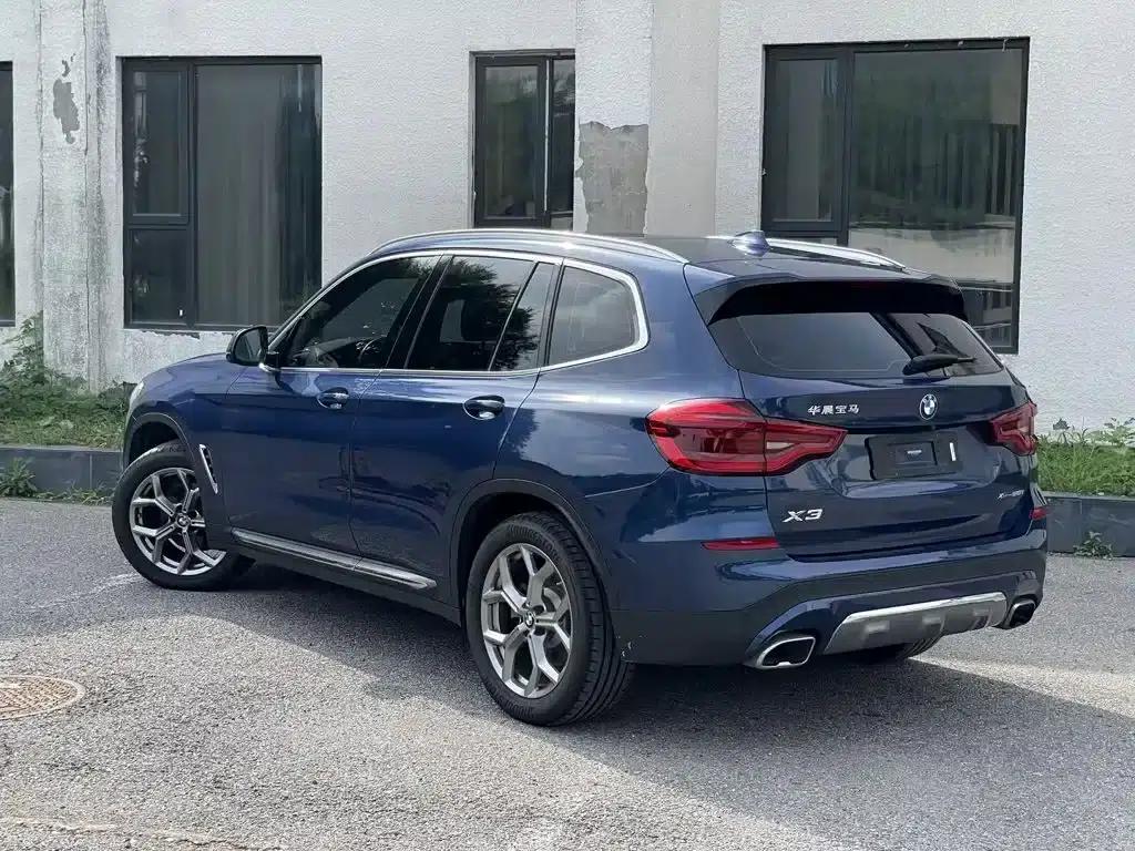 BMW X3 2019 xDrive28i Luxury Package — миниатюра 13
