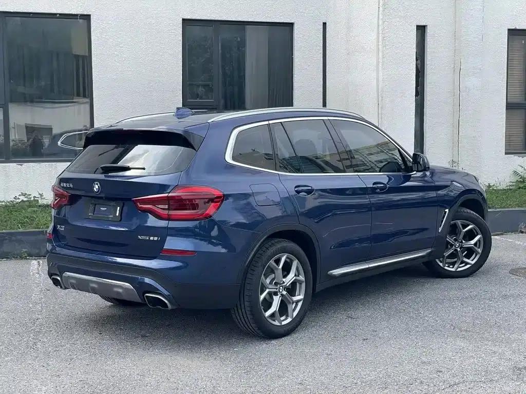 BMW X3 2019 xDrive28i Luxury Package — миниатюра 3