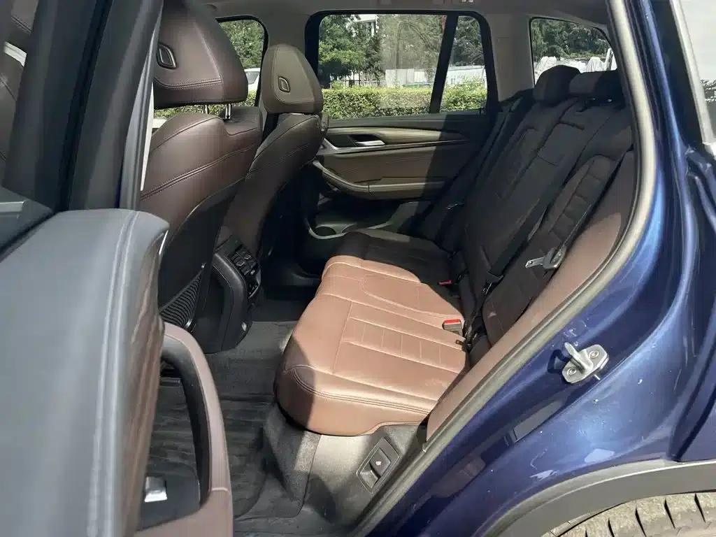 BMW X3 2019 xDrive28i Luxury Package — миниатюра 8