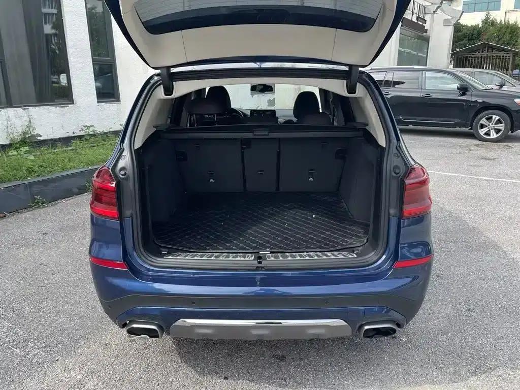 BMW X3 2019 xDrive28i Luxury Package — миниатюра 10