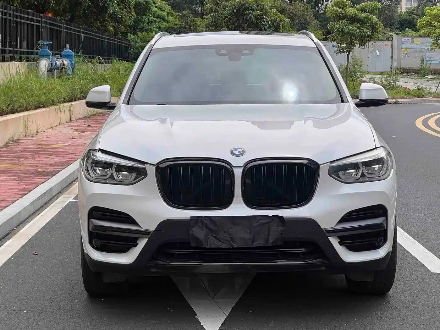 BMW X3 2021 xDrive25i Luxury Package — миниатюра 2