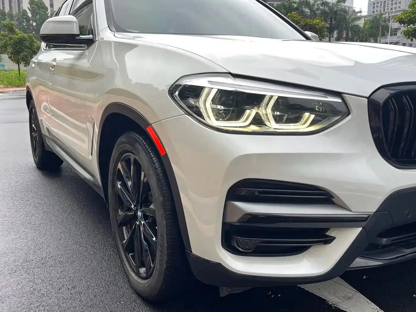 BMW X3 2021 xDrive25i Luxury Package — миниатюра 11
