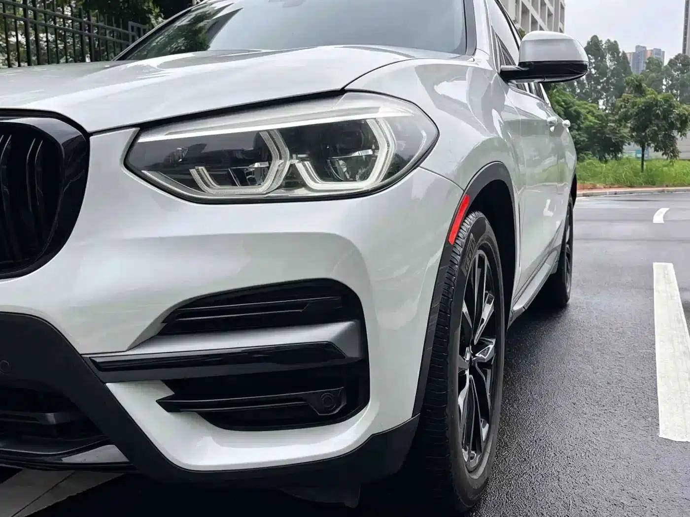 BMW X3 2021 xDrive25i Luxury Package — миниатюра 12