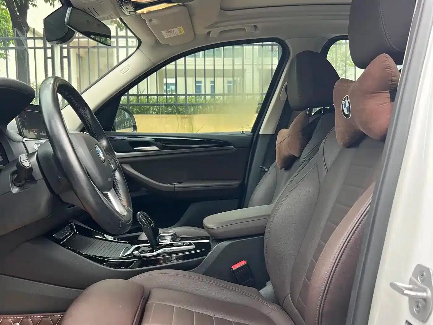 BMW X3 2021 xDrive25i Luxury Package — миниатюра 13