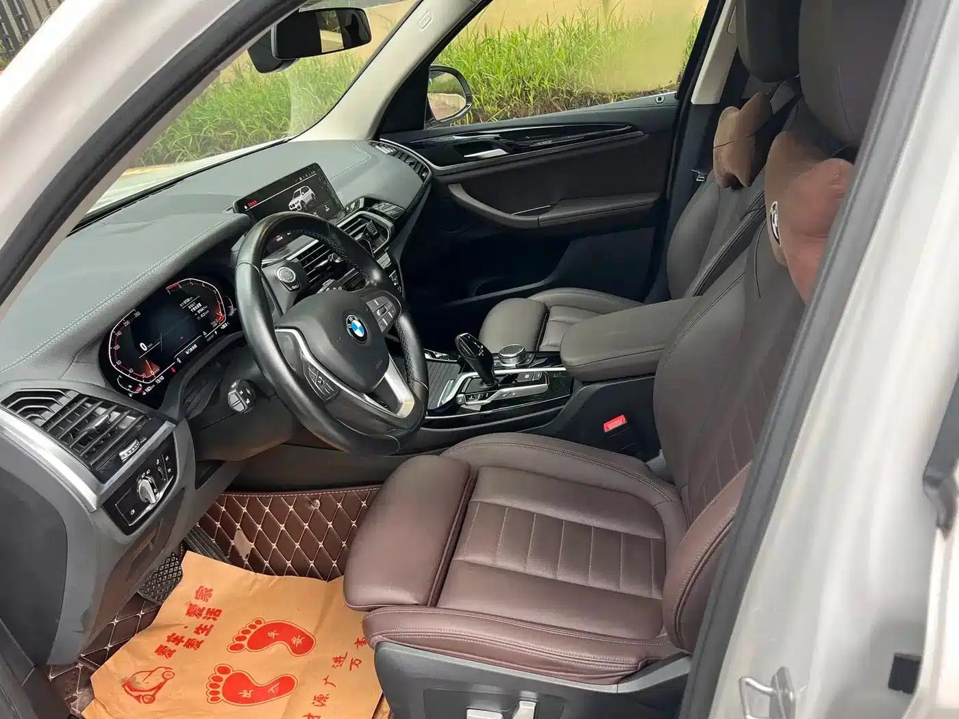 BMW X3 2021 xDrive25i Luxury Package — миниатюра 14