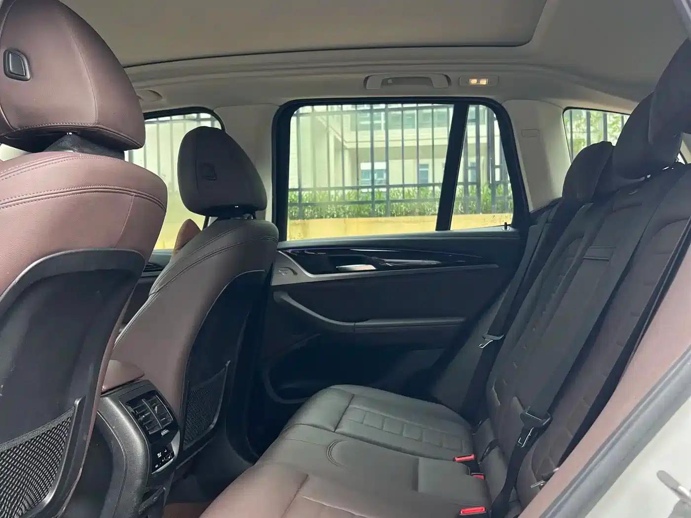 BMW X3 2021 xDrive25i Luxury Package — миниатюра 22