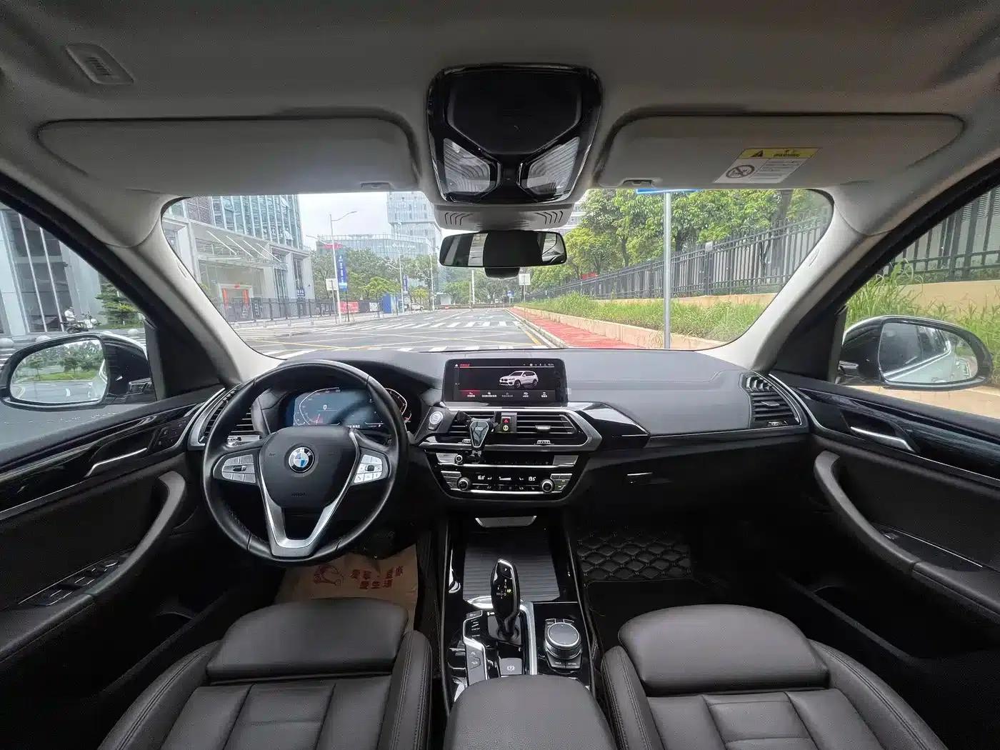 BMW X3 2021 xDrive25i Luxury Package — миниатюра 25