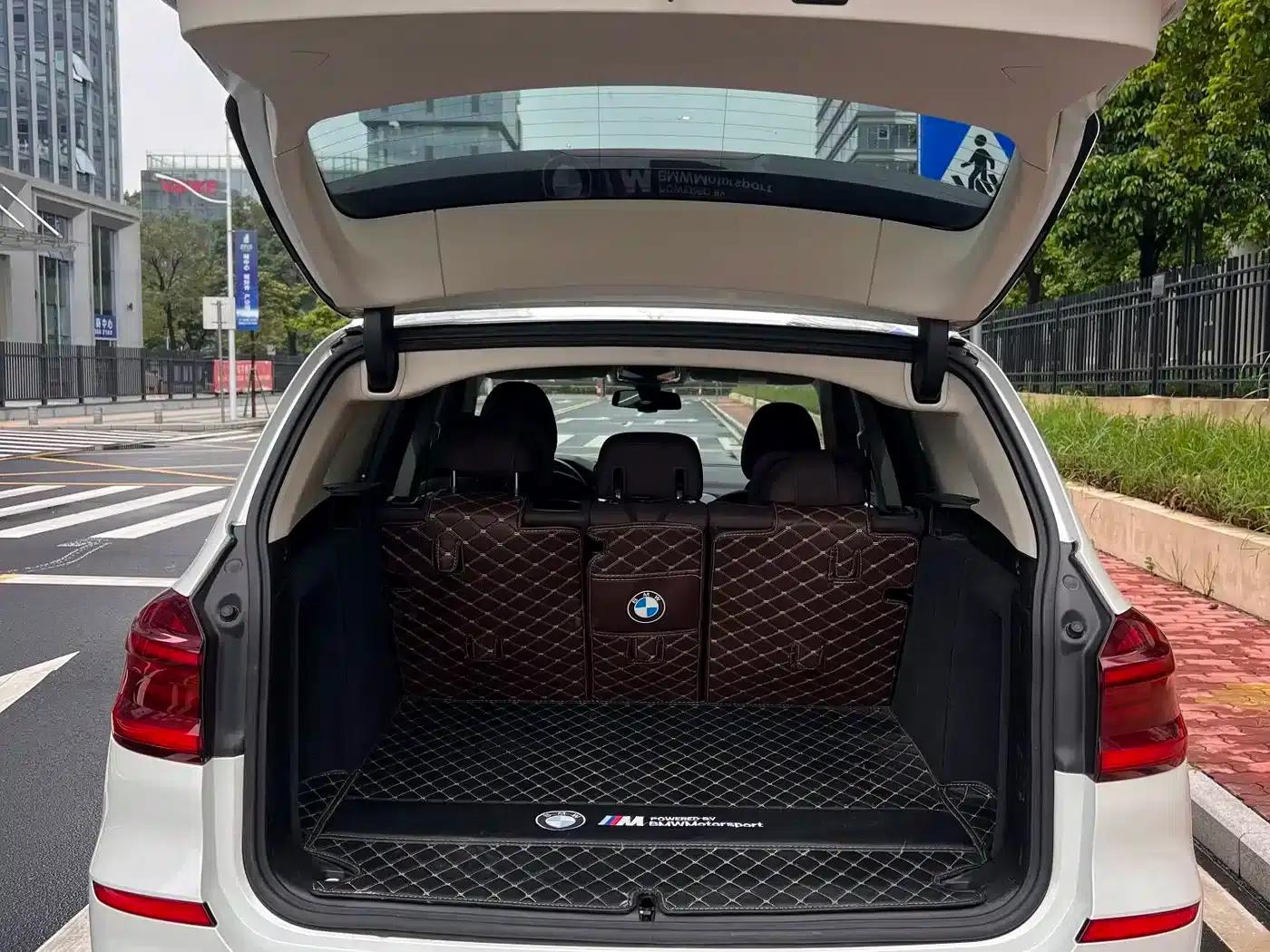 BMW X3 2021 xDrive25i Luxury Package — миниатюра 27