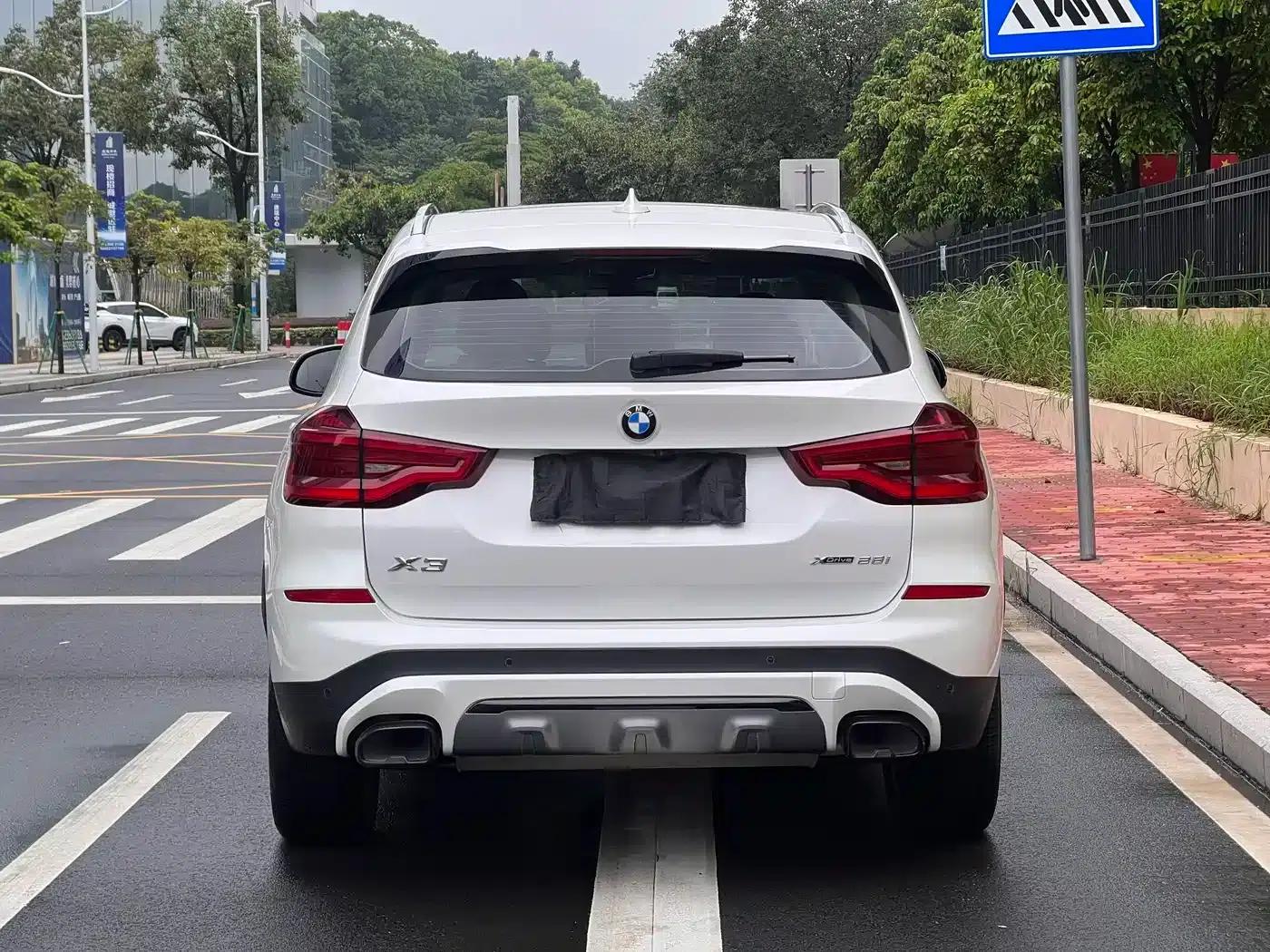 BMW X3 2021 xDrive25i Luxury Package — миниатюра 5