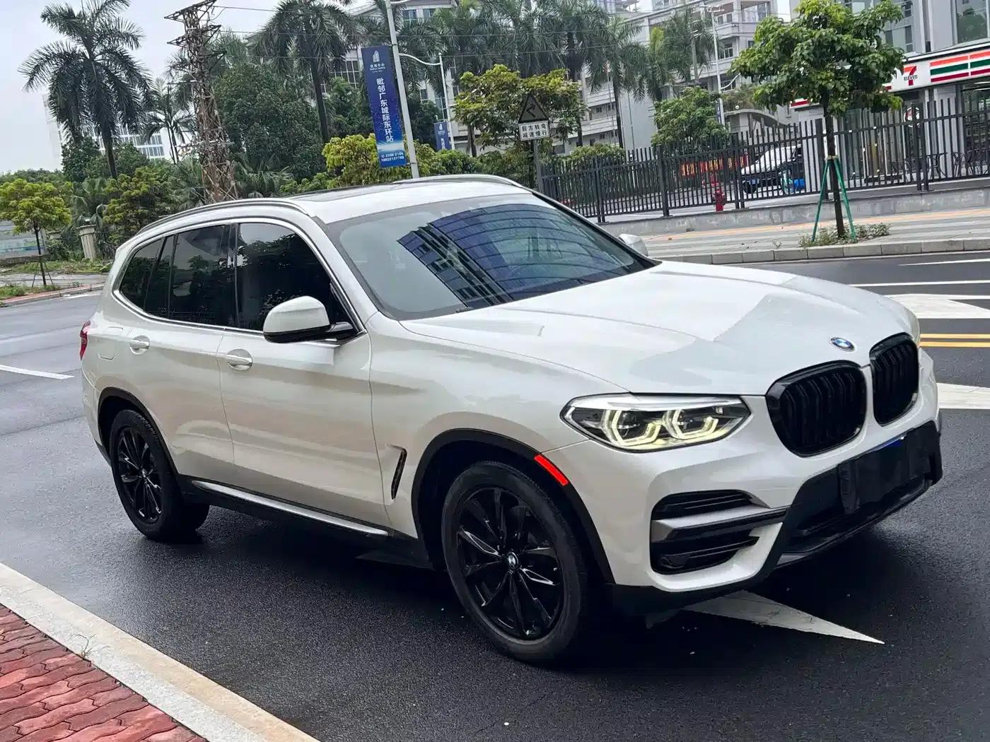 BMW X3 2021 xDrive25i Luxury Package — миниатюра 8