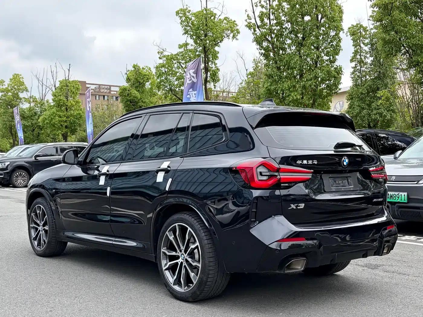 BMW X3 2023 xDrive30i Leading Edition M Sport Package — миниатюра 17