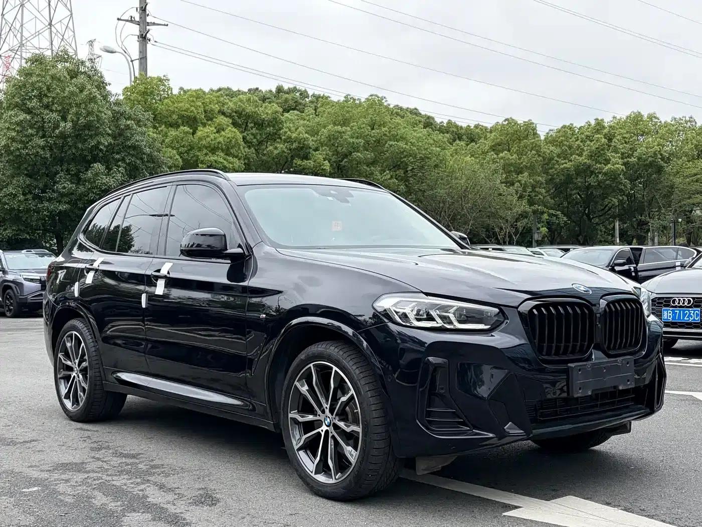 BMW X3 2023 xDrive30i Leading Edition M Sport Package — миниатюра 3