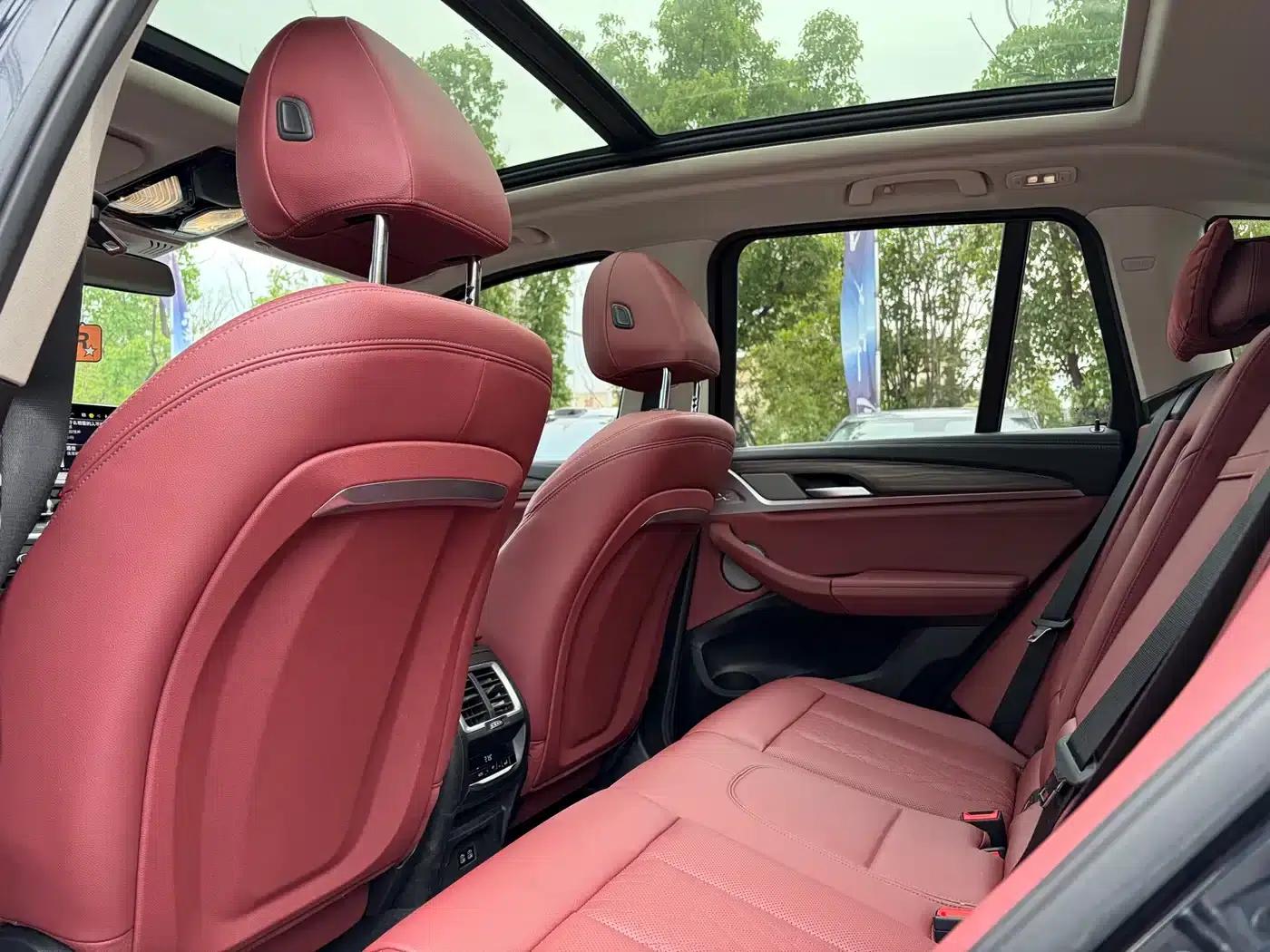 BMW X3 2023 xDrive30i Leading Edition M Sport Package — миниатюра 9