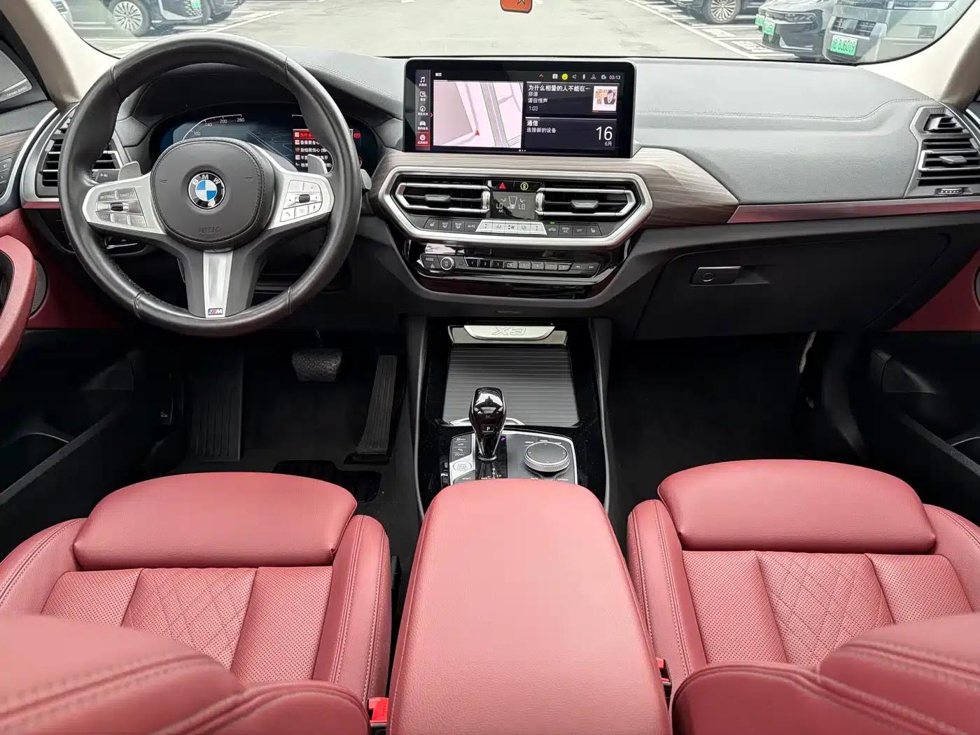 BMW X3 2023 xDrive30i Leading Edition M Sport Package — миниатюра 10