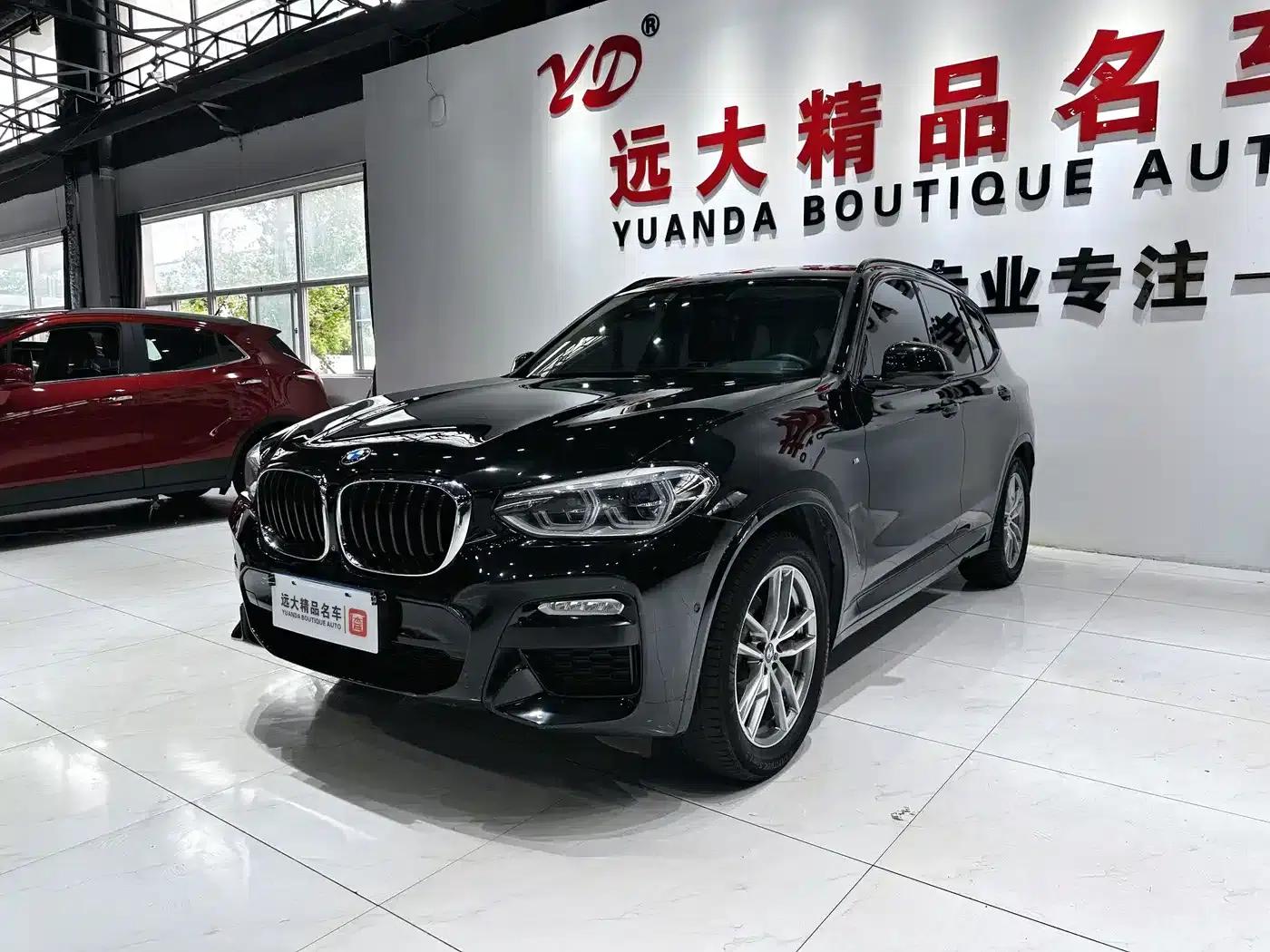 BMW X3 2018 xDrive30i Leading M Sport Package (China V Emission Standard) — миниатюра 1