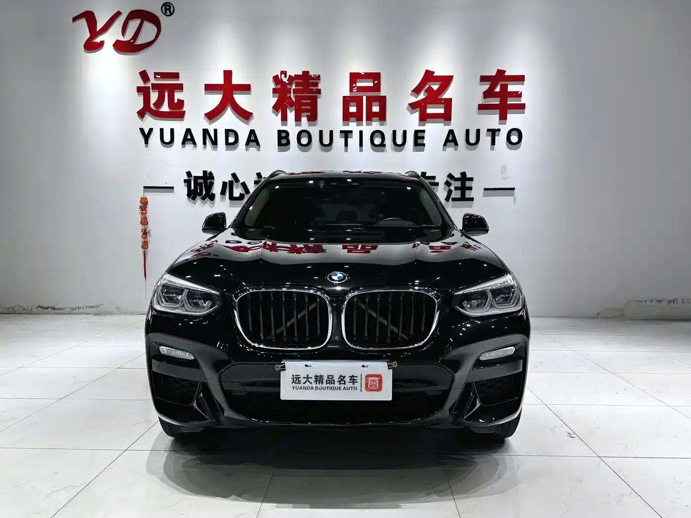 BMW X3 2018 xDrive30i Leading M Sport Package (China V Emission Standard) — миниатюра 2
