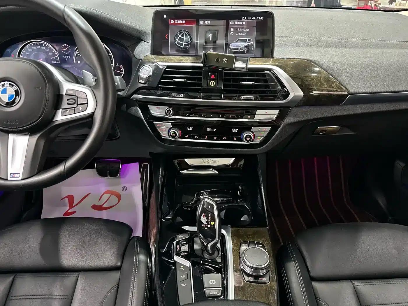 BMW X3 2018 xDrive30i Leading M Sport Package (China V Emission Standard) — миниатюра 11