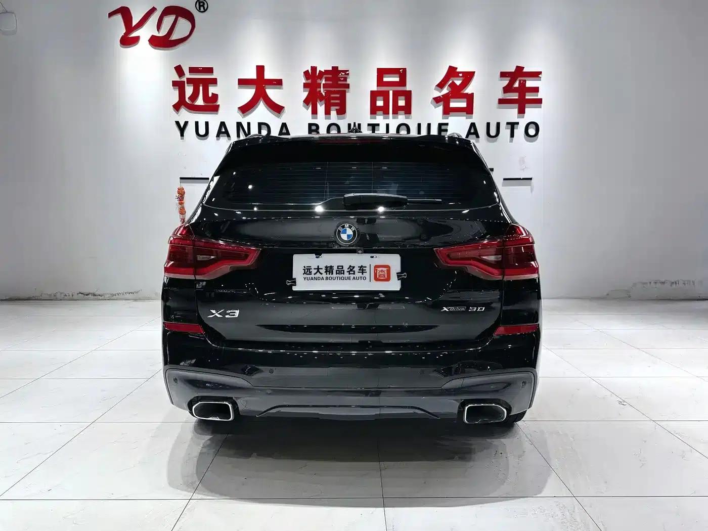 BMW X3 2018 xDrive30i Leading M Sport Package (China V Emission Standard) — миниатюра 17