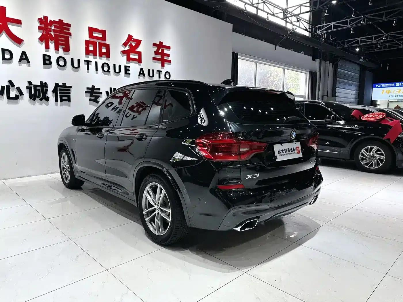 BMW X3 2018 xDrive30i Leading M Sport Package (China V Emission Standard) — миниатюра 18