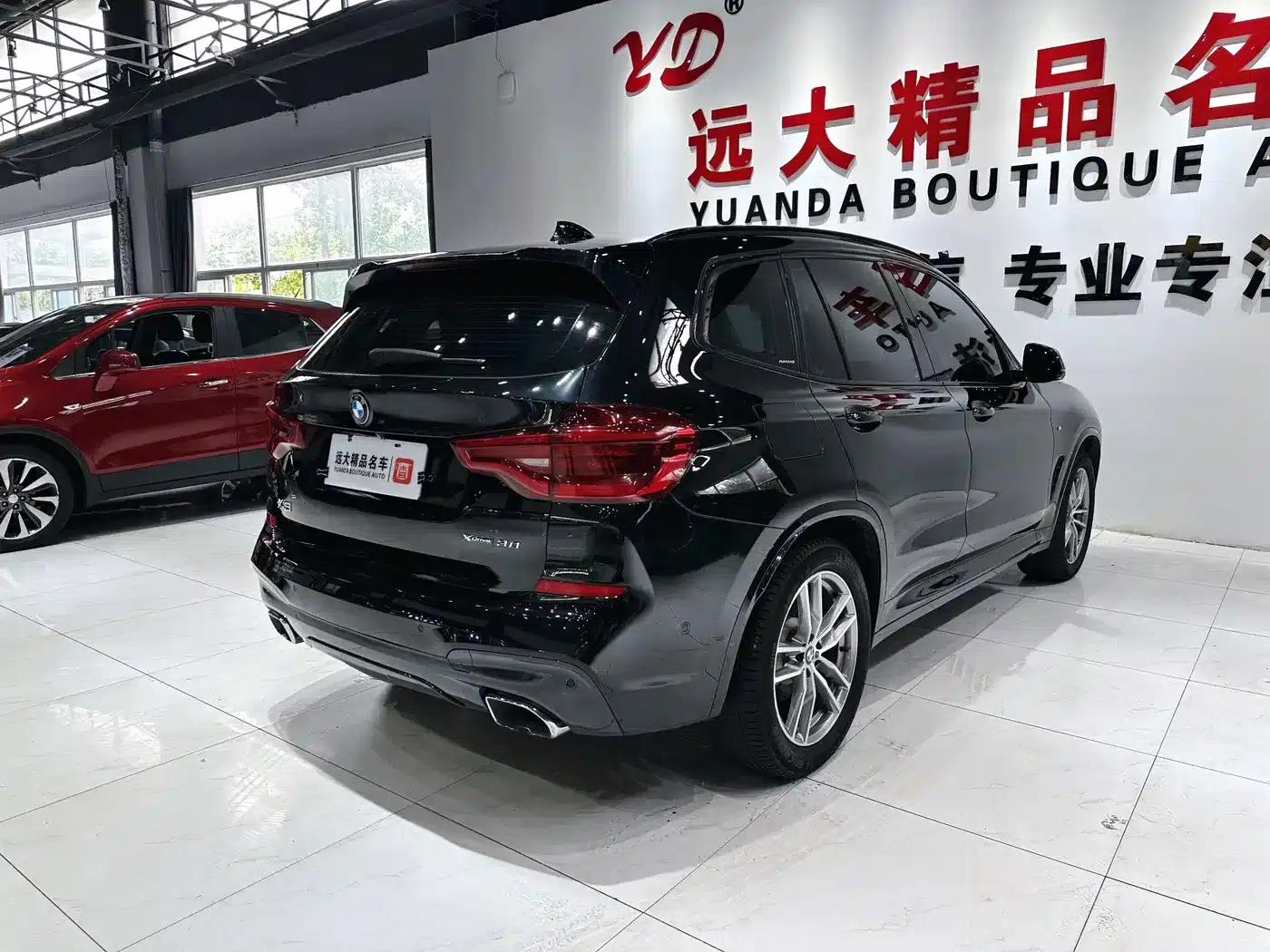 BMW X3 2018 xDrive30i Leading M Sport Package (China V Emission Standard) — миниатюра 19