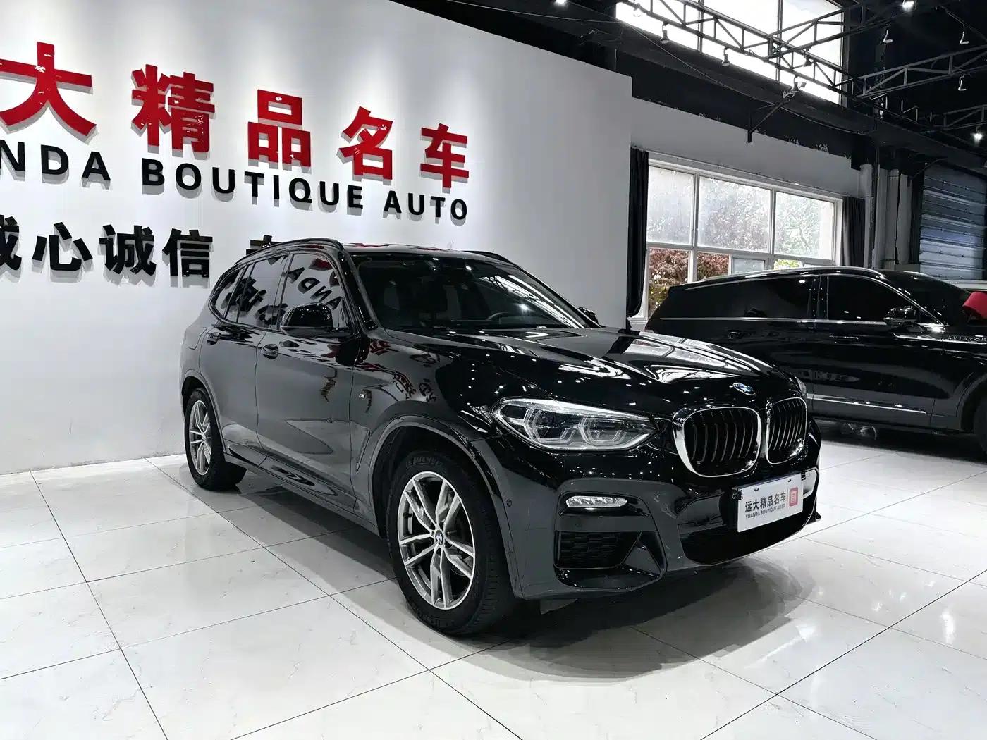 BMW X3 2018 xDrive30i Leading M Sport Package (China V Emission Standard) — миниатюра 3