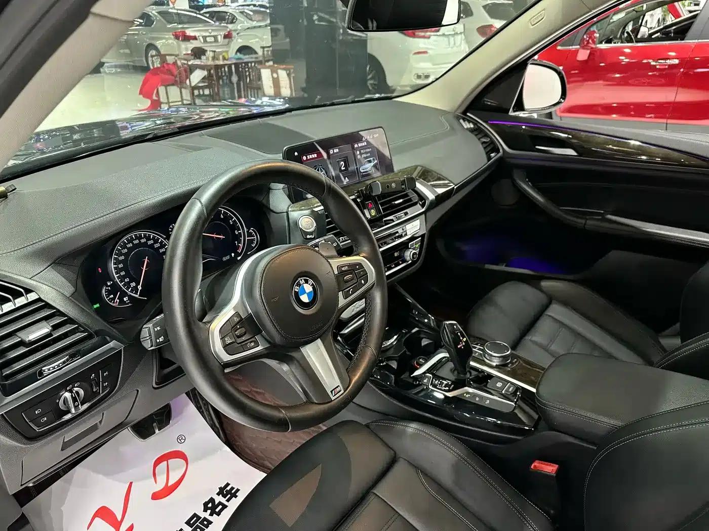BMW X3 2018 xDrive30i Leading M Sport Package (China V Emission Standard) — миниатюра 5