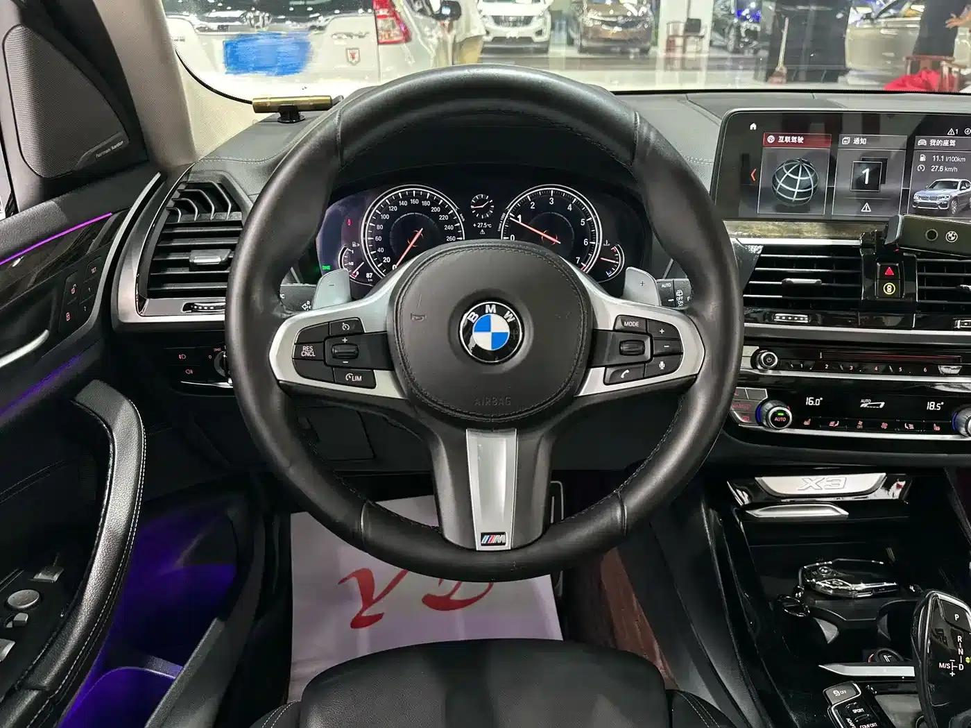 BMW X3 2018 xDrive30i Leading M Sport Package (China V Emission Standard) — миниатюра 6