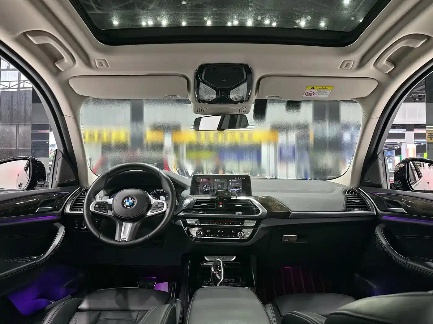 BMW X3 2018 xDrive30i Leading M Sport Package (China V Emission Standard) — миниатюра 7
